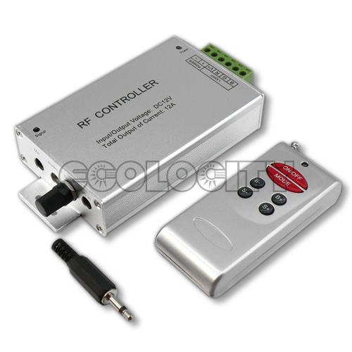 RGB LED Controller with Audio control