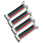 (4) RGB Ribbon Wire Ribbon  Connector 2"