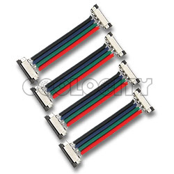 RGB Ribbon short connectors