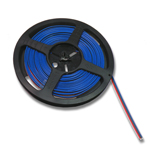 22 Gauge RGB Connection Wire, White+RGB  - 26.25ft