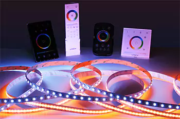RGBCCT Color + Tunable White LED Controllers