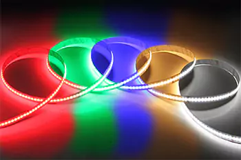 RGBCCT LED Strip Lights - RGB Plus Tunable White