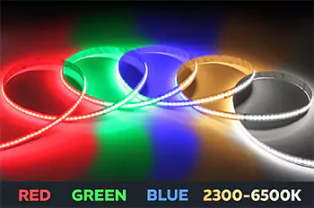 Understanding RGBCCT - Color Changing + Tunable White