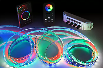 RGBW 4 Channel LED Controllers
