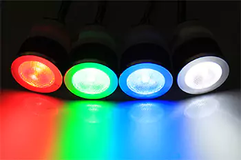 RGBW LED Light Fixtures