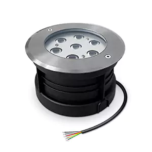 RGBW Inground Fixture