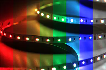 RGBW LED Strip Lights - 4 Color LED Strips