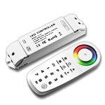 Color Wheel RGBW 8 Zone Programmable Controller and Receiver Kit, 5-24VDC 5A/CH