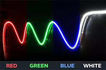 Understanding RGBW - Color Changing + Static White