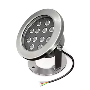 RGBW Pool Light