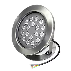 18w RGBW Underwater Light