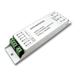 RGB LED Signal Amplifier / Repeater, 12-24VDC 5A/CH
