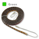 Waterproof LED strip light in Green color LEDs