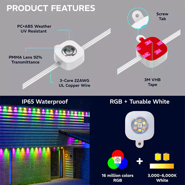 String Light Features