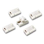 (5) Ribbon to Ribbon Snap Connectors for 10mm Strip Lights