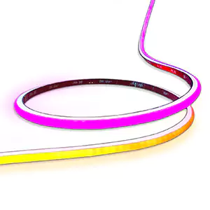 Dotless Addressable Strip Lights