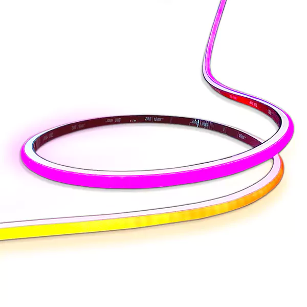 Dotless Addressable Strip Lights