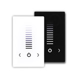 LED Touch Dimmer for Wall Outlet Mount, 12-24VDC 8A