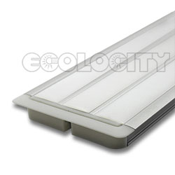 Triple Wide LED cap