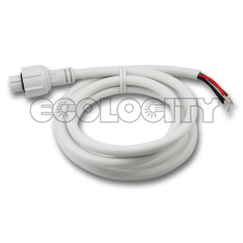 Wallwasher Waterproof RGB Connection wire Female to Pigtail