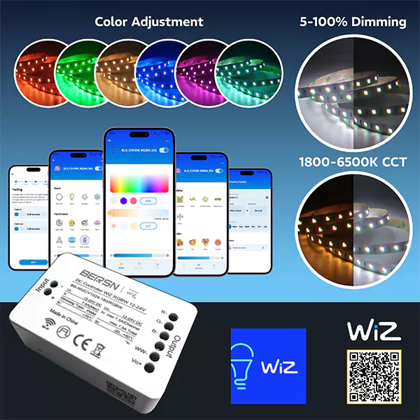 Wiz RGBW App