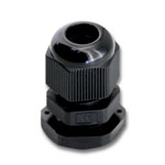 PG7 Black Nylon Waterproof Cable Gland for HR-LINE Extrusion