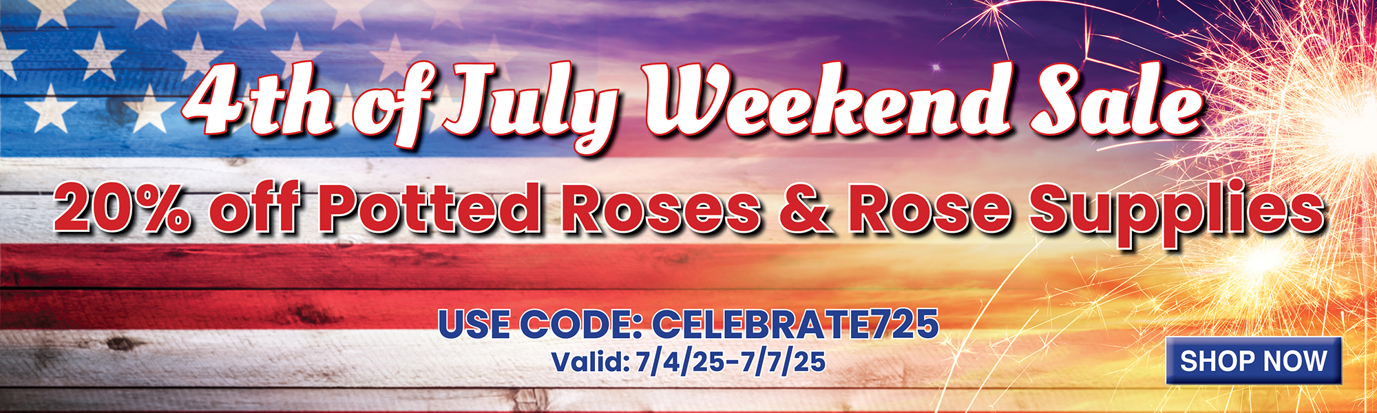 Fourth of July Promo