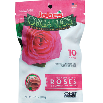 Jobe's® Rose Fertilizer spikes 9-12-9