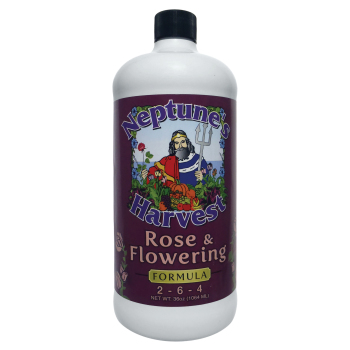 Neptune's Harvest Rose & Flowering Formula Qt Conc