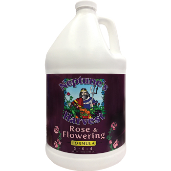 Neptune's Harvest® Rose & Flowering Formula Gallon 2-6-4 