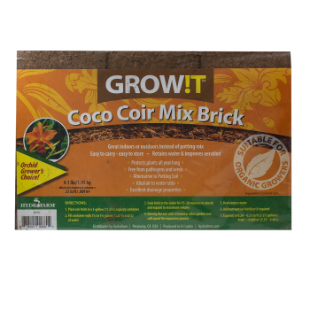 Coco Coir Mix Brick Coco Coir Mix Brick