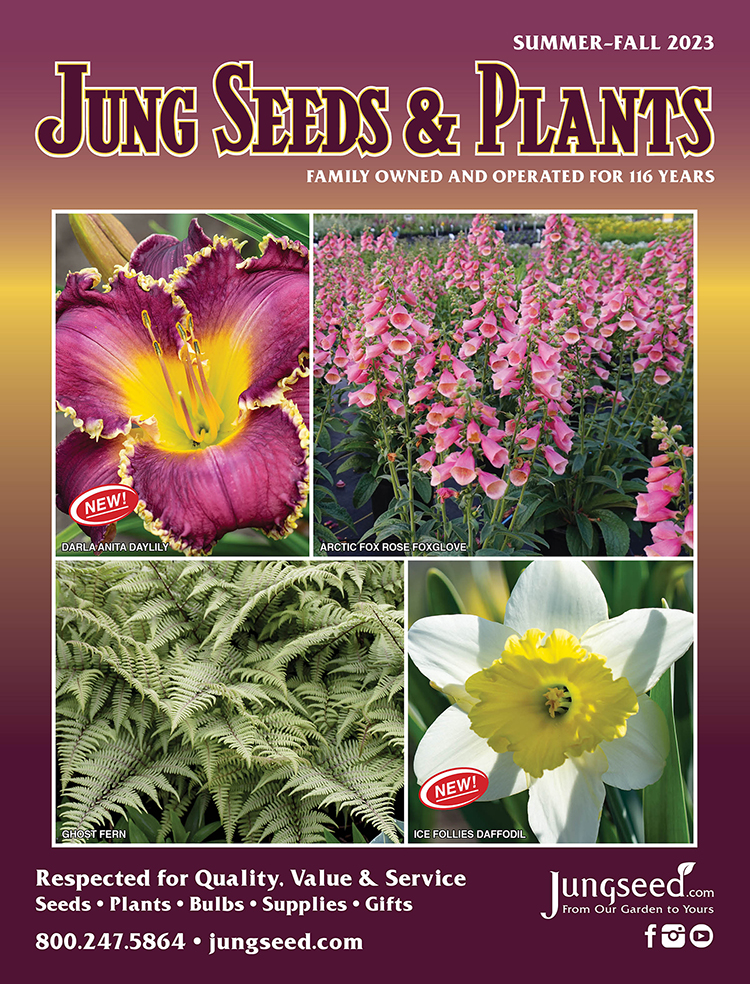 Fall 2023 Jung Seed Catalog, Edmunds' Roses