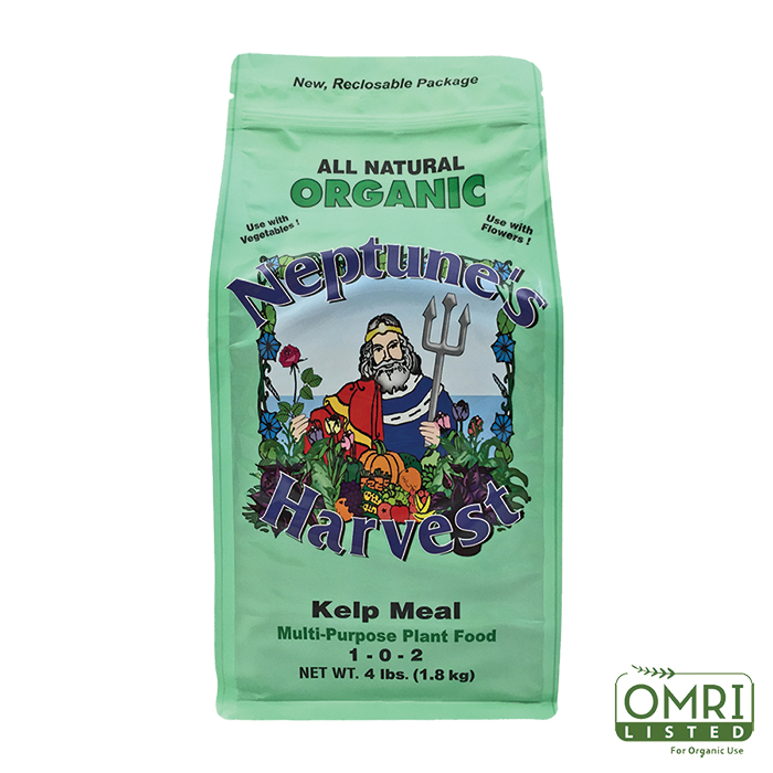 Neptune's Harvest® Organic Kelp Meal 1-0-2