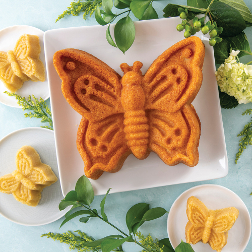 Butterfly Cake Pan - Nordic Ware