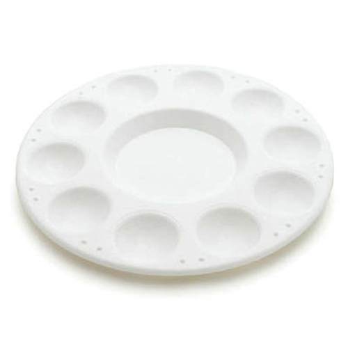 Round Paint Tray Palette
