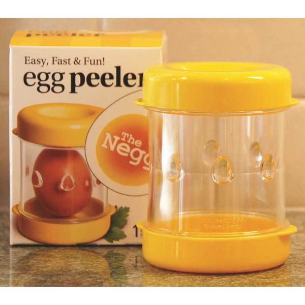 The Negg Egg Peeler