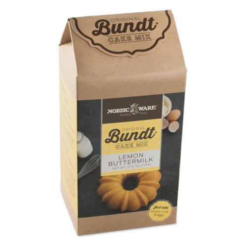 Lemon Buttermilk Bundt Cake Mix - Nordic Ware