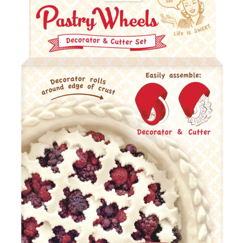 Pastry Wheels Decorator & Cutter Set