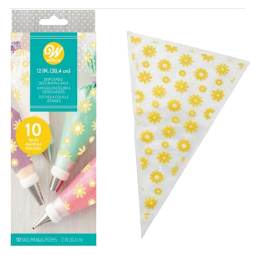 Spring Piping Bags