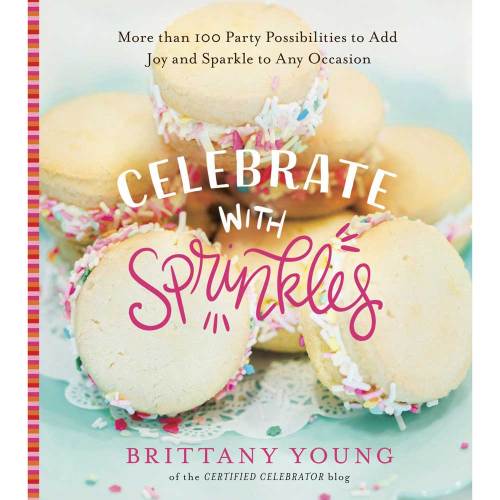 SALE!  Celebrate With Sprinkles Book