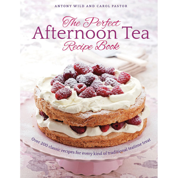 LTD QTY!  The Perfect Afternoon Tea Recipe Book