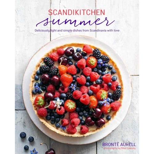 LTD QTY!  Scandikitchen Summer Cookbook