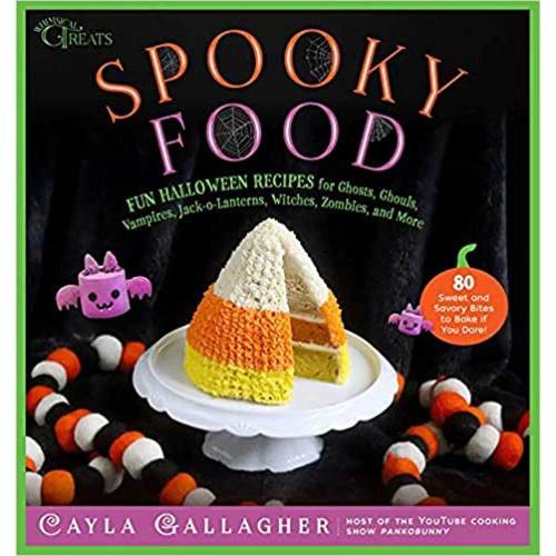 SOS!  Spooky Food Cookbook