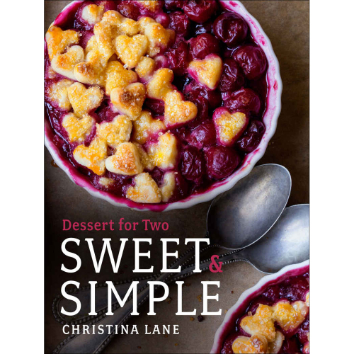 LTD QTY!  Sweet & Simple Dessert for Two
