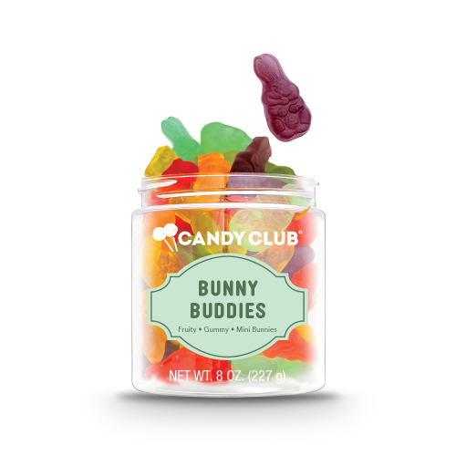 Bunny Buddies Gummy Candy