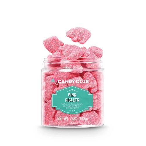 Pink Piglets Gummy Candy