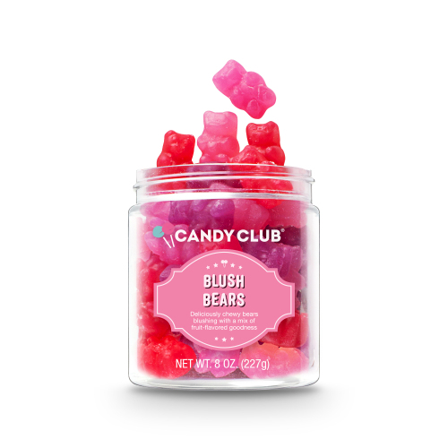 Blush Bears Gummy Candy