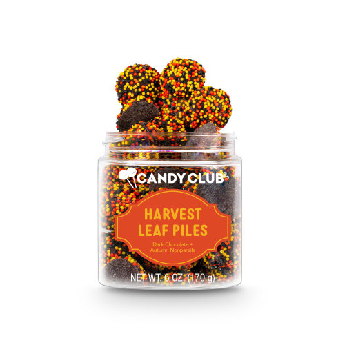 SOS!  Harvest Leaf Piles Candy