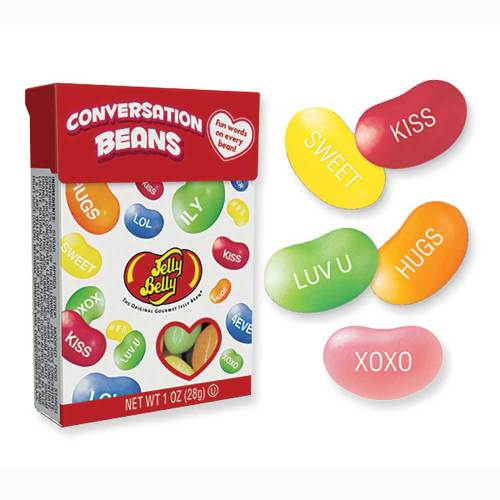 SOS!  Jelly Belly Conversation Beans Set of 4