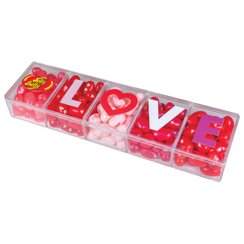 LTD QTY!  Jelly Belly Love Gift Box